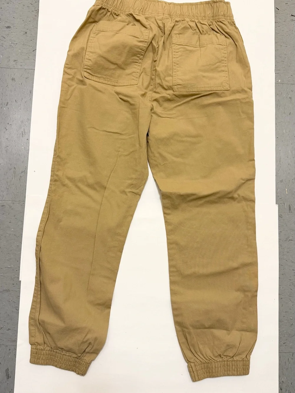 The Children's Place Khaki Drawstring Joggers Youth Boys Size 10 Husky
